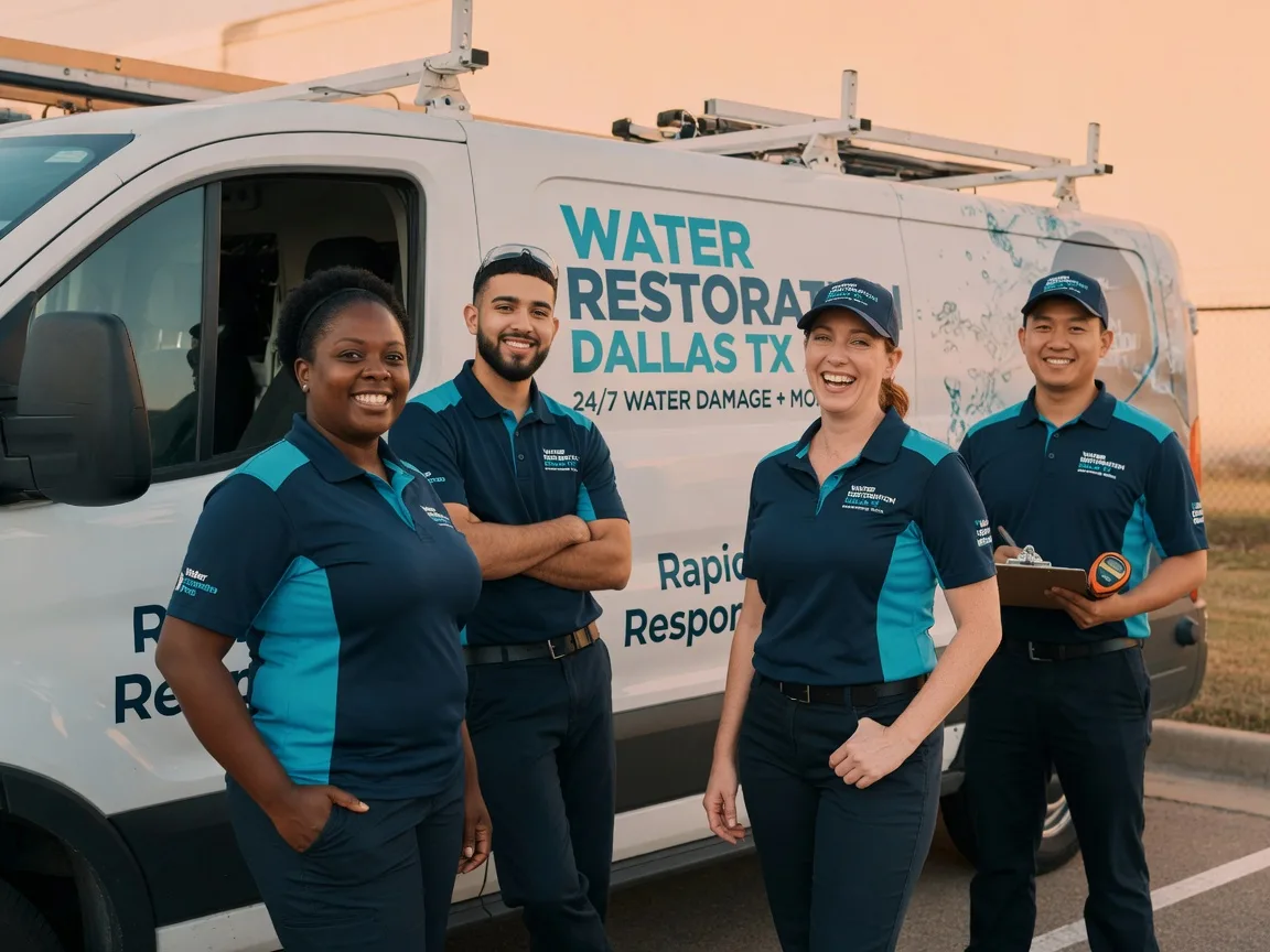 Emergency Water Damage Restoration company in Plains, TX